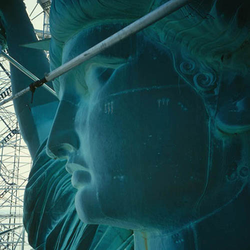 Statue of Liberty Side Profile